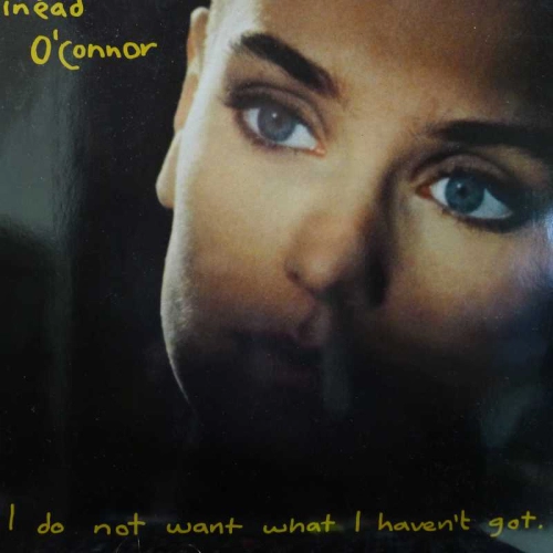Sinéad O'Connor, I Do Not Want What I Haven't Got, LP 1990 EU, Chrysalis, płyta winylowa