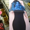 Mariah Carey, Caution, LP HOT PINK VINYL 2019 US, Epic, płyta winylowa