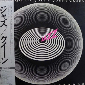 Queen, Jazz, LP 1978 Japan, Elektra, płyta winylowa