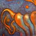 King Crimson, In The Court Of The Crimson King (An Observation By King Crimson), LP 1983 Japan,  Polydor, płyta winylowa