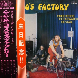 Creedence Clearwater Revival, Cosmo's  Factory, LP 1970 Japan, Liberty, płyta winylowa
