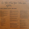 John Lennon, Plastic Ono Band, LP 1977 Japan, Apple Records, płyta winylowa