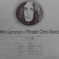 John Lennon, Plastic Ono Band, LP 1977 Japan, Apple Records, płyta winylowa
