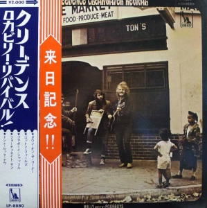 Creedence Clearwater Revival, Willy And The Poor Boys, LP 1969 Japan, Liberty, płyta winylowa 