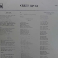 Creedence Clearwater Revival, Green River, LP 1969 Japan, Liberty, płyta winylowa  