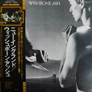 Wishbone Ash, New England, LP 1976 Japan, MCA Records, płyta winylowa