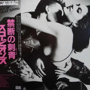 Scorpions, Love At First Sting, LP 1984 Japan, RCA, płyta winylowa