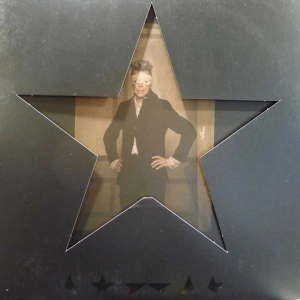 David Bowie, ★ (Blackstar), LP 2016 EU, ISO Records, płyta winylowa