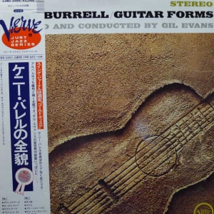 KennyBurrel, Guitar Forms, Arranged and Conducted by Gil Evans, LP  1985  Japan, Verve, płyta winylowa