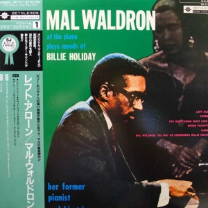Mal Waldron Trio, Left Alone /dedication to Billie Holiday, LP 1984 Japan, Bethlehem, płyta winylowa