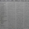 Chick Corea, Miroslav Vitous, Roy Haynes, Trio Music, 2LP 1984 Japan, ECM Records, płyta winylowa