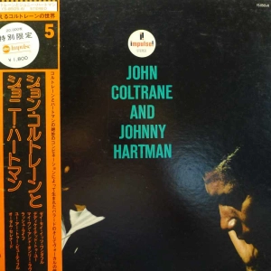 John Coltrane and Johnny Hartman, LP 1976 Japan, abc Impulse, płyta winylowa