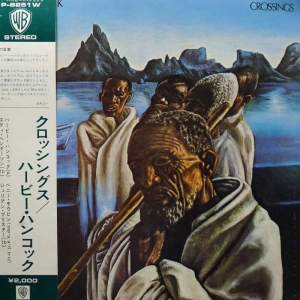 Herbie Hancock, Crossings, LP 1972 Japan, Warner Bros Records, płyta winylowa
