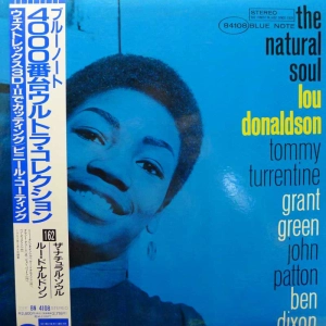 Lou Donaldson, The Natural Soul, LP 1993 Japan, Blue Note, płyta winylowa