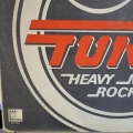 Turbo, Smak Ciszy, LP 1986 PL, Heavy Metal Rock, Klub Płytowy Razem, płyta winylowa