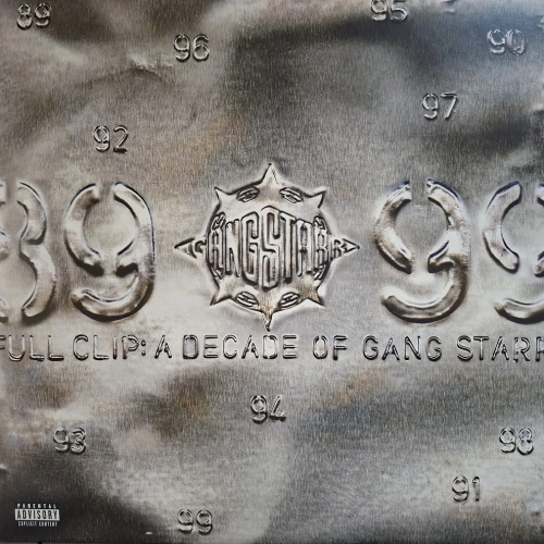  Gang Starr ‎– Full Clip: A Decade Of Gang Starr 4LP 1999 USA Virgin