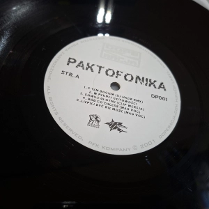 Paktofonika Jestem Bogiem EP 2001