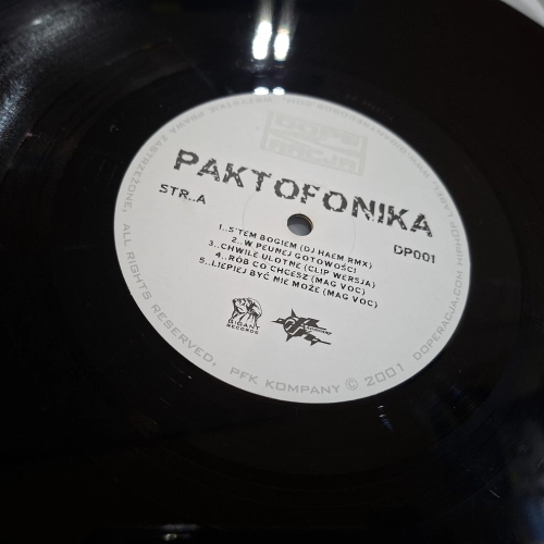 Paktofonika Jestem Bogiem EP 2001