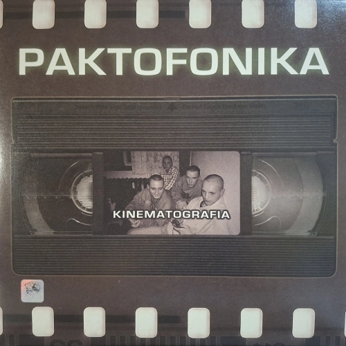 Paktofonika, Kinematografia, 2LP 2009, winyl polski rap