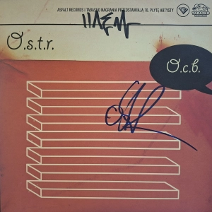 O.S.T.R. , O.C.B. 2LP 2009, autagrafy, Dj Haem, winyl polski rap