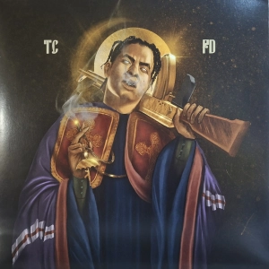 Pro Dillinger, Thelonious Coltrane. The Lord Of Dirt LP 2025 Clear, winyl rap