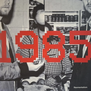Rasmentalism, 1985 2LP 2016 red, płyta winylowa hop-hop