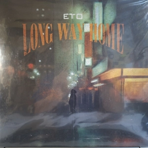 Eto, Long Way Home LP Denmark 2025 Puddle - Orange in Ultra Clear, płyta winylowa rap