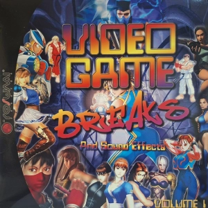 Battle Breaks Video Game Breaks And Sound Effects Volume 1 LP USA 2002, płyta winylowa hip-hop