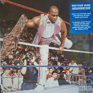 Westside Gunn, Heels Have Eyes II LP UK 2025 Splatter, numbered, sealed, zafoliowana, płyta winylowa rap