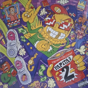 Estee Nack, Giallo Point, Papitas 2 LP Limited Edition, Numbered, Galaxy, zafoliowana płyta winylowa