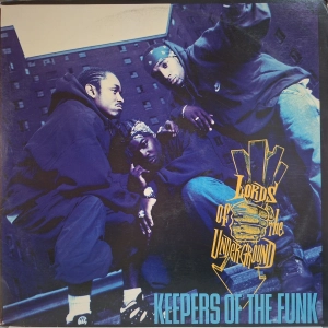 Lords Of The Underground, Keepers Of The Funk 2LP USA 1994, płyta winylowa rap