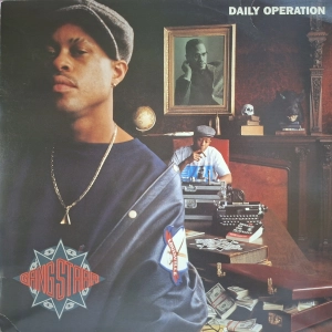 Gang Starr, Daily Operation EU 1992, płyta winylowa rap