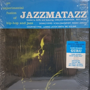 Guru, Jazzmatazz (Volume 1) LP USA 1993, Gang Starr, płyta winylowa rap