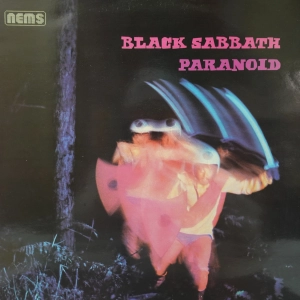 Black Sabbath ?– Paranoid LP Sweden Nems 1980