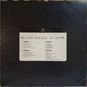 WWO W Witrynach Odbicia, Masz i Pomyśl 2LP 2000, płyta winylowa polski rap