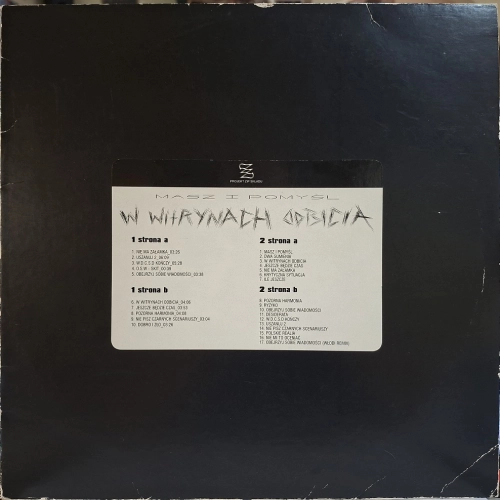 WWO W Witrynach Odbicia, Masz i Pomyśl 2LP 2000, płyta winylowa polski rap