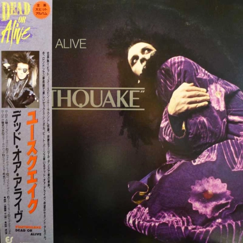 Dead Or Alive, Youthquake, LP 1985 Japan, Epic, płyta winylowa