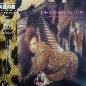 Dead Or Alive, Sophisticated Boom Boom, LP 1984 Japan, Epic, płyta winylowa