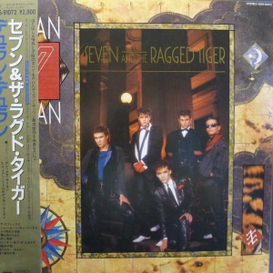 Duran Duran, Seven And The Ragged Tiger, LP 1983 Japan, EMI, płyta winylowa 