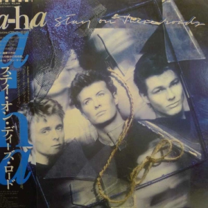 a-ha, Stay On These Roads, LP 1988 Japan, Warner Bros Records, płyta winylowa