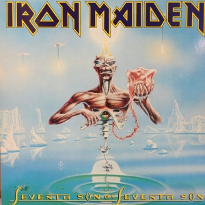 Iron Maiden ?– Seventh Son Of A Seventh Son LP France 1988