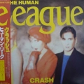 The Human League, Crash, LP 1986 Japan, Virgin, płyta winylowa
