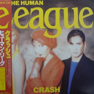 The Human League, Crash, LP 1986 Japan, Virgin, płyta winylowa
