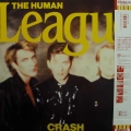 The Human League, Crash, LP 1986 Japan, Virgin, płyta winylowa