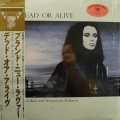 Dead Or Alive, Mad, Bad And Dangerous To Know, LP 1986 Japan, Epic, płyta winylowa 