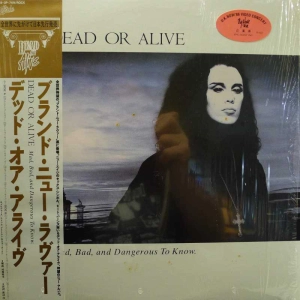 Dead Or Alive, Mad, Bad And Dangerous To Know, LP 1986 Japan, Epic, płyta winylowa 