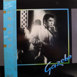 Gazebo, Gazebo, LP 1984 Japan, CBS/Sony, płyta winylowa, italo disco