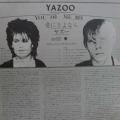 Yazoo, You And Me Both, LP 1983 Japan, Warner Bros Records, płyta winylowa
