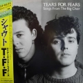 Tears For Fears, Songs From The Big Chair, LP 1985 Japan, Mercury, płyta winylowa