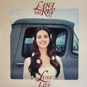 Lana Del Rey, Lust For Life 2 LP Limited Edition, 2017, Coke Bottle Clear